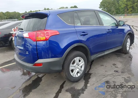 2015 Toyota Rav4 Le z USA, uszkodzony, nr VIN 2T3BFREV3FW358374